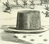 An illustration from Cham (1853)