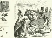 An illustration from Cham (1853)