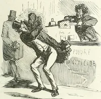 An illustration from Cham (1853)