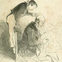 An illustration from Cham (1853)