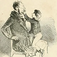 An illustration from Cham (1853)