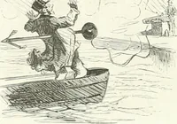An illustration from Cham (1853)
