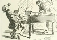 An illustration from Cham (1853)