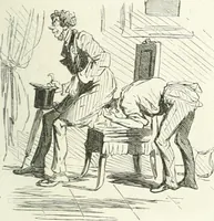An illustration from Cham (1853)