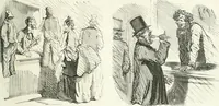 An illustration from Cham (1853)