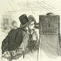 An illustration from Cham (1853)