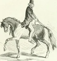 An illustration from Cham (1853)