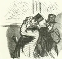 An illustration from Cham (1853)