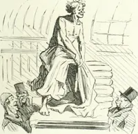 An illustration from Cham (1853)