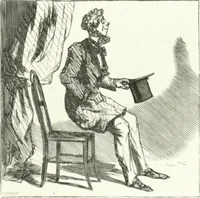 An illustration from Cham (1853)