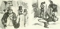 An illustration from Cham (1853)