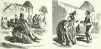 An illustration from Cham (1853)