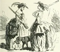 An illustration from Cham (1853)