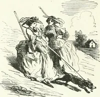 An illustration from Cham (1853)