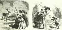 An illustration from Cham (1853)