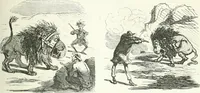 An illustration from Cham (1853)
