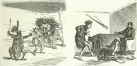 An illustration from Cham (1853)