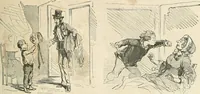 An illustration from Cham (1853)