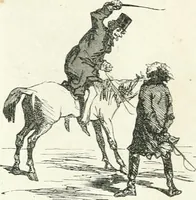 An illustration from Cham (1853)