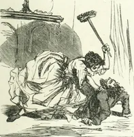 An illustration from Cham (1853)