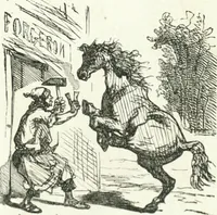 An illustration from Cham (1853)