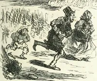 An illustration from Cham (1853)