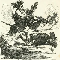 An illustration from Cham (1853)