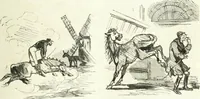 An illustration from Cham (1853)