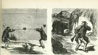 An illustration from Cham (1853)