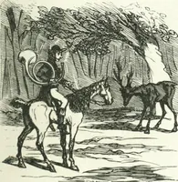 An illustration from Cham (1853)