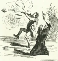 An illustration from Cham (1853)