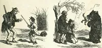 An illustration from Cham (1853)