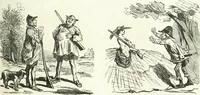 An illustration from Cham (1853)