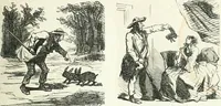 An illustration from Cham (1853)