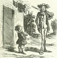An illustration from Cham (1853)