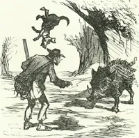 An illustration from Cham (1853)