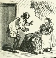 An illustration from Cham (1853)