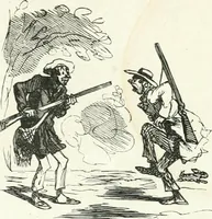 An illustration from Cham (1853)
