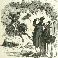 An illustration from Cham (1853)