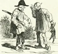 An illustration from Cham (1853)