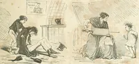 An illustration from Cham (1853)