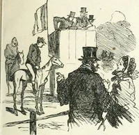An illustration from Cham (1853)