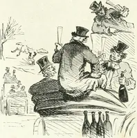 An illustration from Cham (1853)