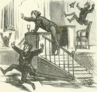 An illustration from Cham (1853)