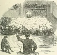 An illustration from Cham (1853)