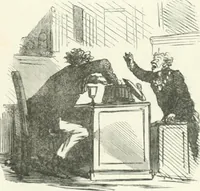 An illustration from Cham (1853)