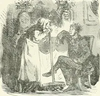 An illustration from Cham (1853)