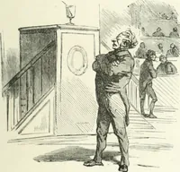 An illustration from Cham (1853)