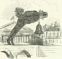 An illustration from Cham (1853)