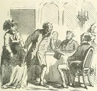 An illustration from Cham (1853)